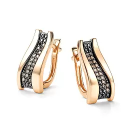 Серьги 26133-164 золото_0