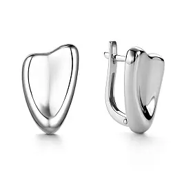 Серьги 02-4215.0000-00 серебро_0