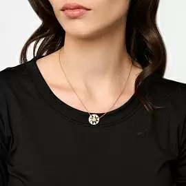 Колье 5002153-2 золото Диор_2