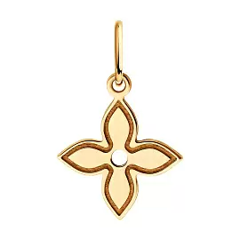 Подвеска 51-130-02976-1 золото Роберто Коин_0