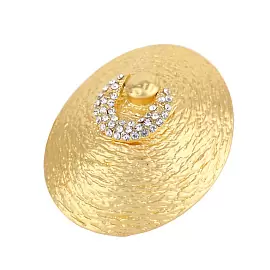 Кольцо 281110133g ювелирный сплав_0