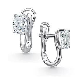 Серьги один камень 02-4763.00БТ-00 серебро_0