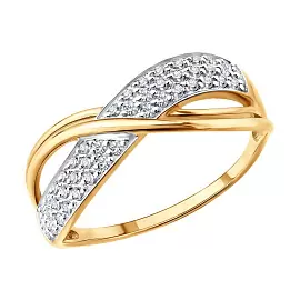 Кольцо 019825 золото_0