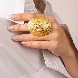 Кольцо 281110133g ювелирный сплав_1