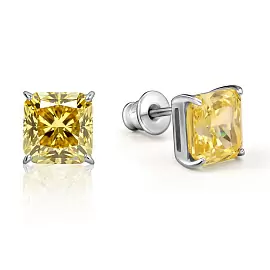 Серьги пусеты 02-4766.0БТ6-00 серебро_0