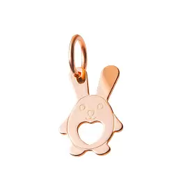 Подвеска НП12-1481 золото Заяц_0