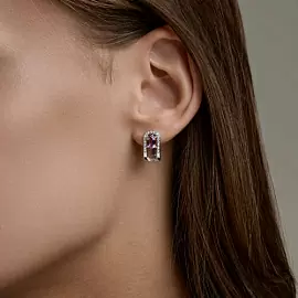 Серьги 92025333 серебро_1