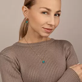 Подвеска 5549 тур золото_2