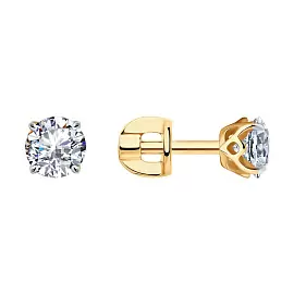 Серьги пусеты 93022269 серебро_0