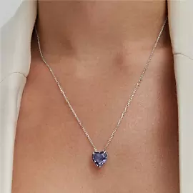 Колье 3121652-05785 серебро Сердце_2