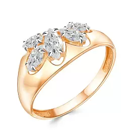 Кольцо 04-51-0663-01 золото_0