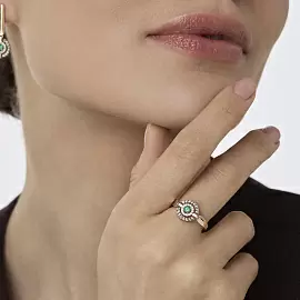 Кольцо 16699-165 золото_1