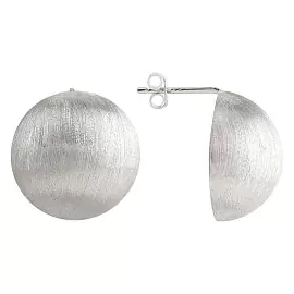 Серьги E1267-W серебро Шар_0