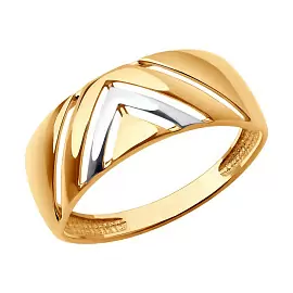 Кольцо 51-110-02461-1 золото_0