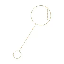 Браслет 051606 золото Шар_0