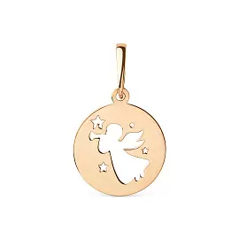 Подвеска 501198-1000 золото Ангел_0