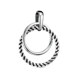 Подвеска 53014532 серебро Круг_0