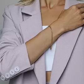 Браслет классический 12050382120 золото Полновесный_2