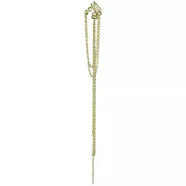 Серьги кафф Kaff001 ювелирный сплав_0