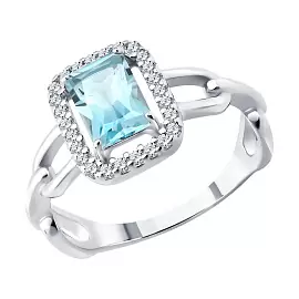 Кольцо 92014706 серебро_0