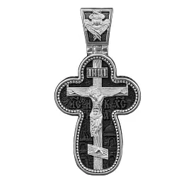 Крест христианский 385920-50 серебро Архангел Михаил_0