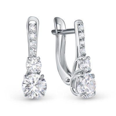 Серьги BR2181821010W золото