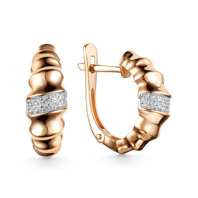 Серьги с4685п серебро