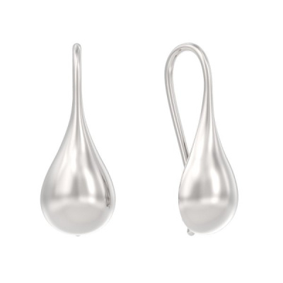 Серьги 1050082-00000 серебро