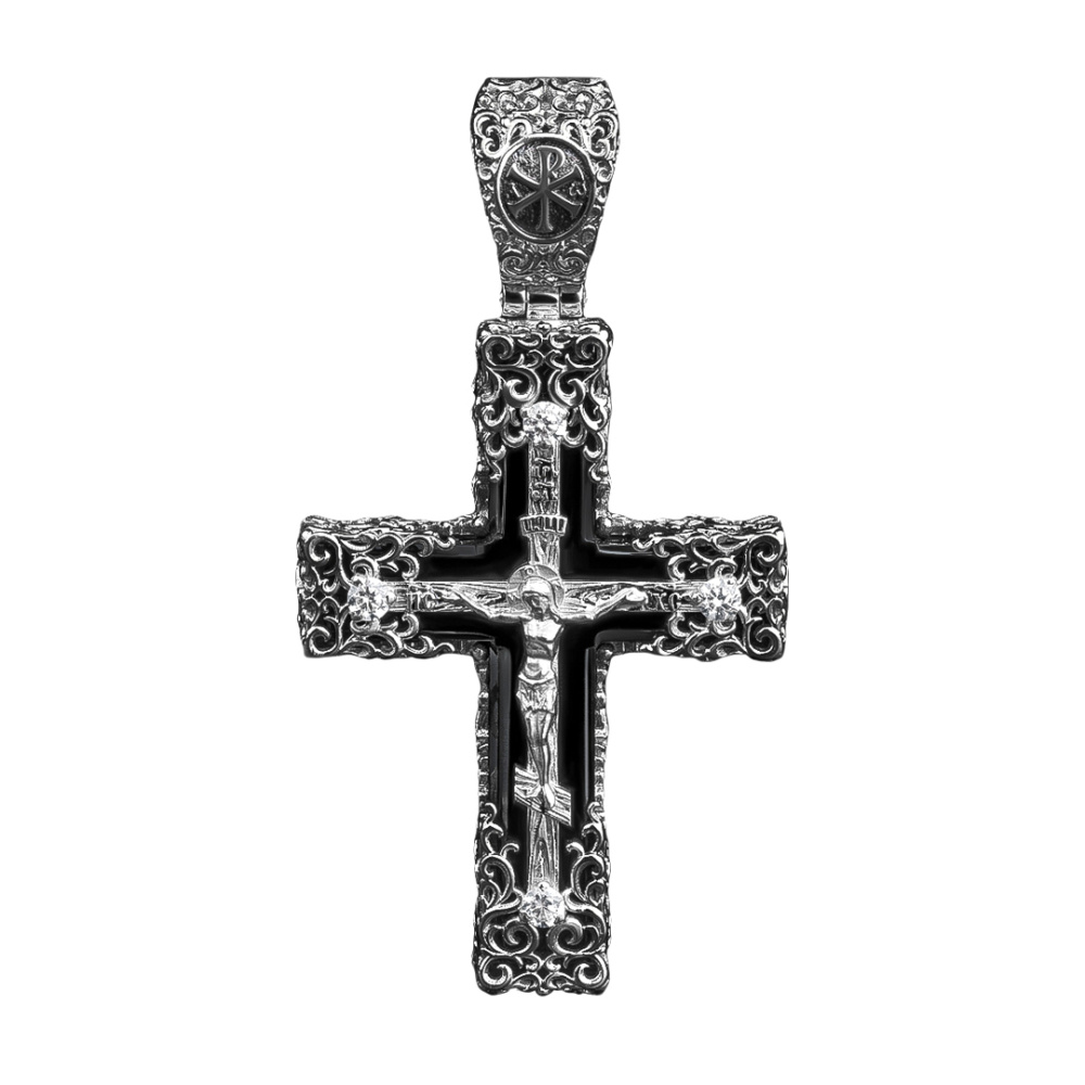 Крест христианский 335956-54 серебро