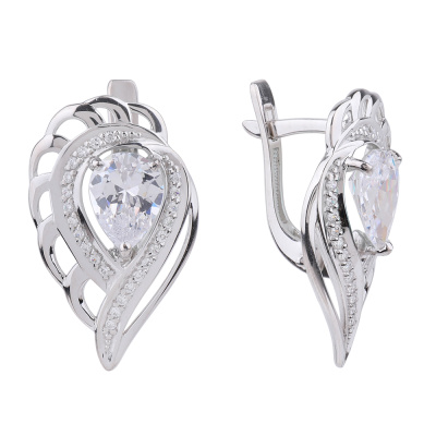 Серьги С-1032 гх серебро