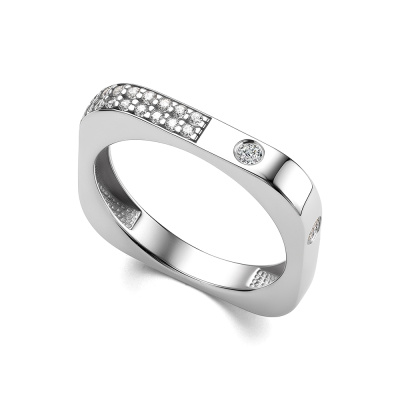 Кольцо 01-4048.00КЦ-00 серебро