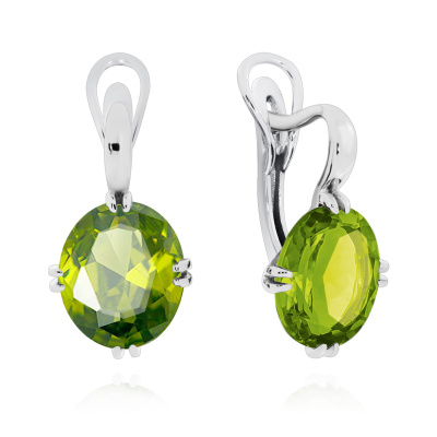 Серьги 2340881497-65 серебро