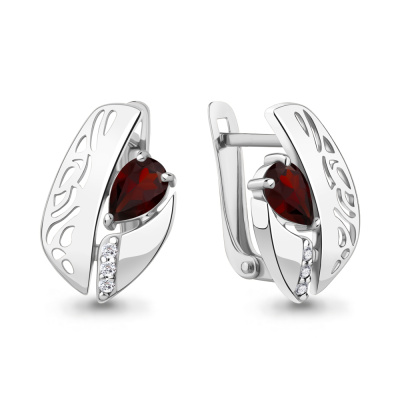 Серьги 4960703А.5 серебро