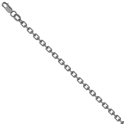 Цепь НЦ22-206АЮ-6 d0.80 серебро