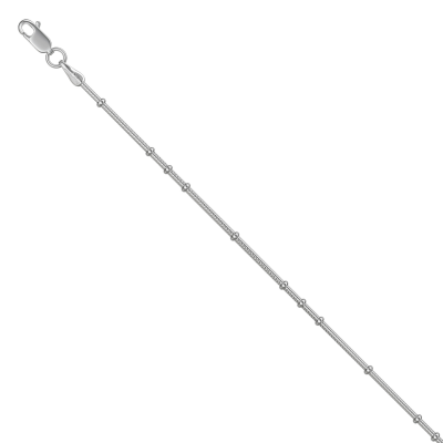 Цепь НЦ22-083-3 d0.35 серебро