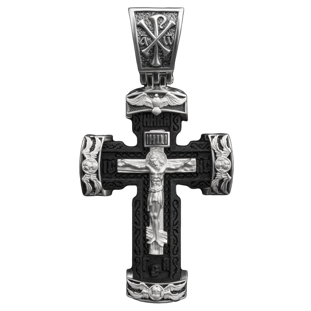 Крест христианский 302920-55 серебро
