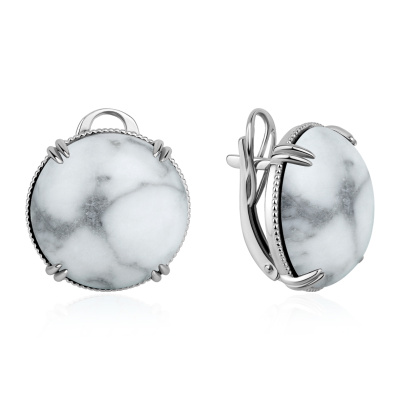 Серьги 2340К05894 серебро