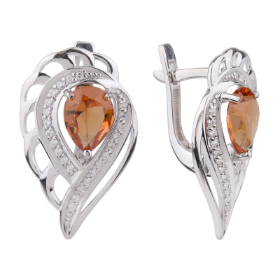 Серьги С-1032 султ серебро
