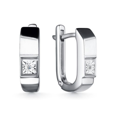 Серьги 02-4134.000Б-00 серебро