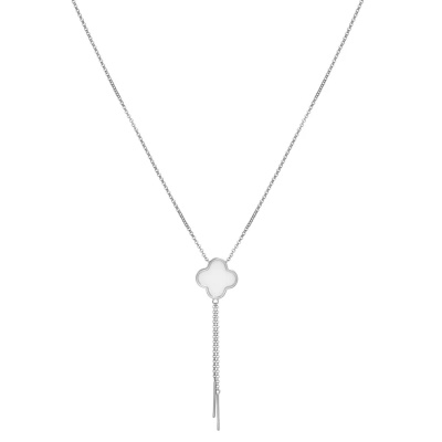 Колье TC-N01589-X-W-P серебро Ван Клиф