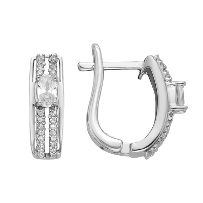 Серьги LLE126 серебро