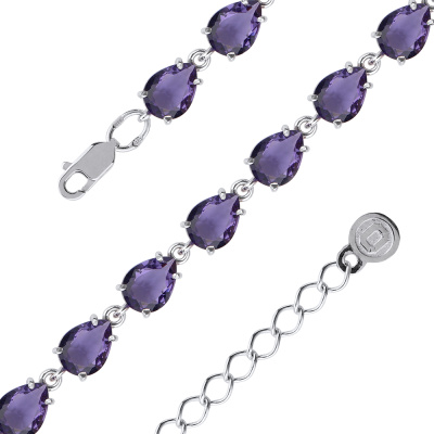 Браслет БР-009 танз серебро