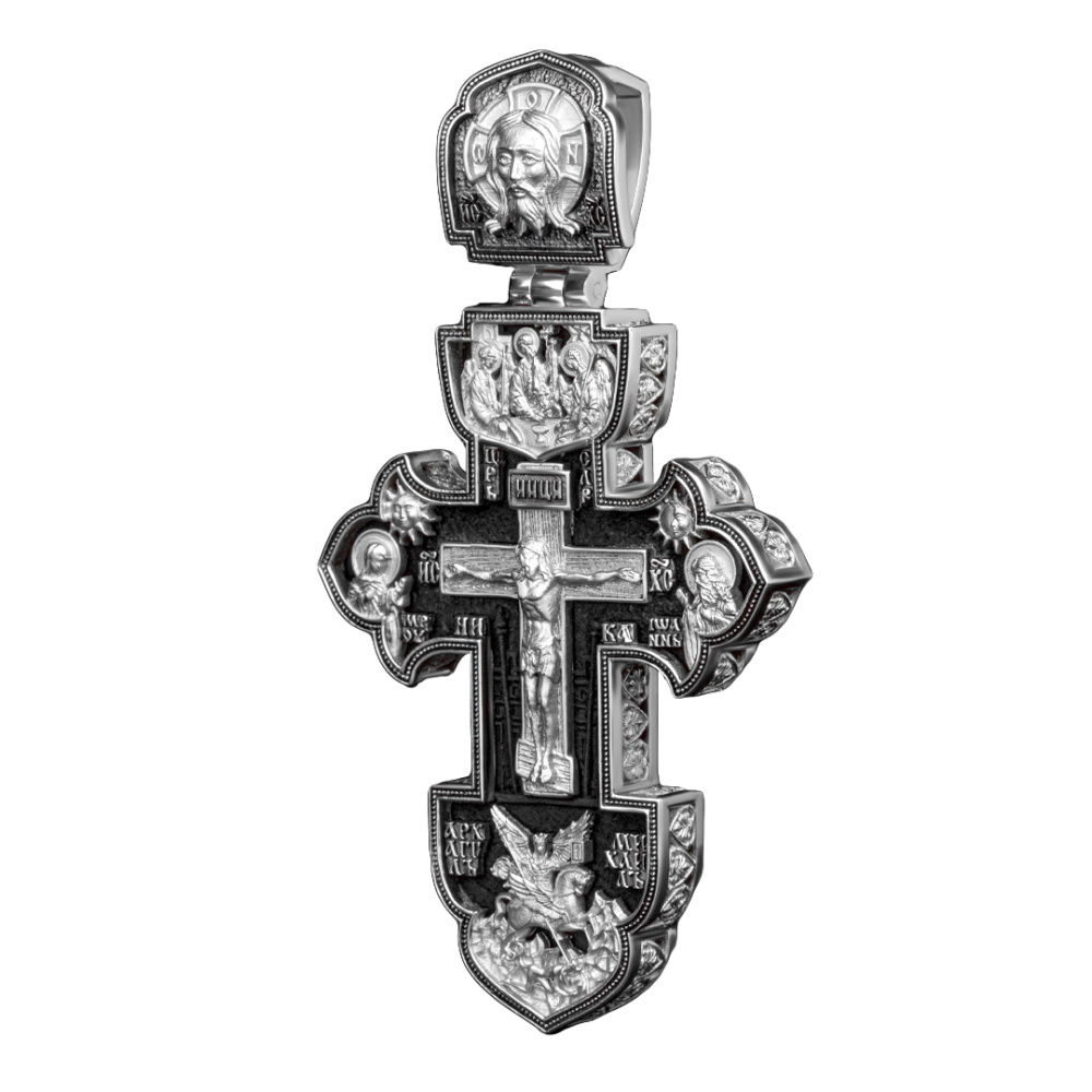 Крест христианский 348920-64 серебро