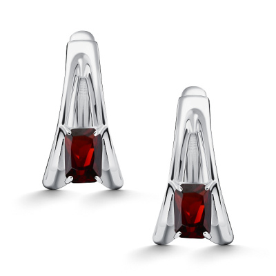 Серьги 02-5013.00ГР-00 серебро