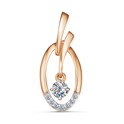Подвеска 3714707111 золото