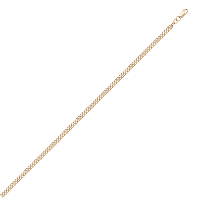Цепь НЦ22-320Ю-4 d0.50 серебро Полновесная