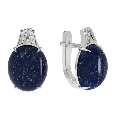 Серьги 1034892-01110-FF серебро