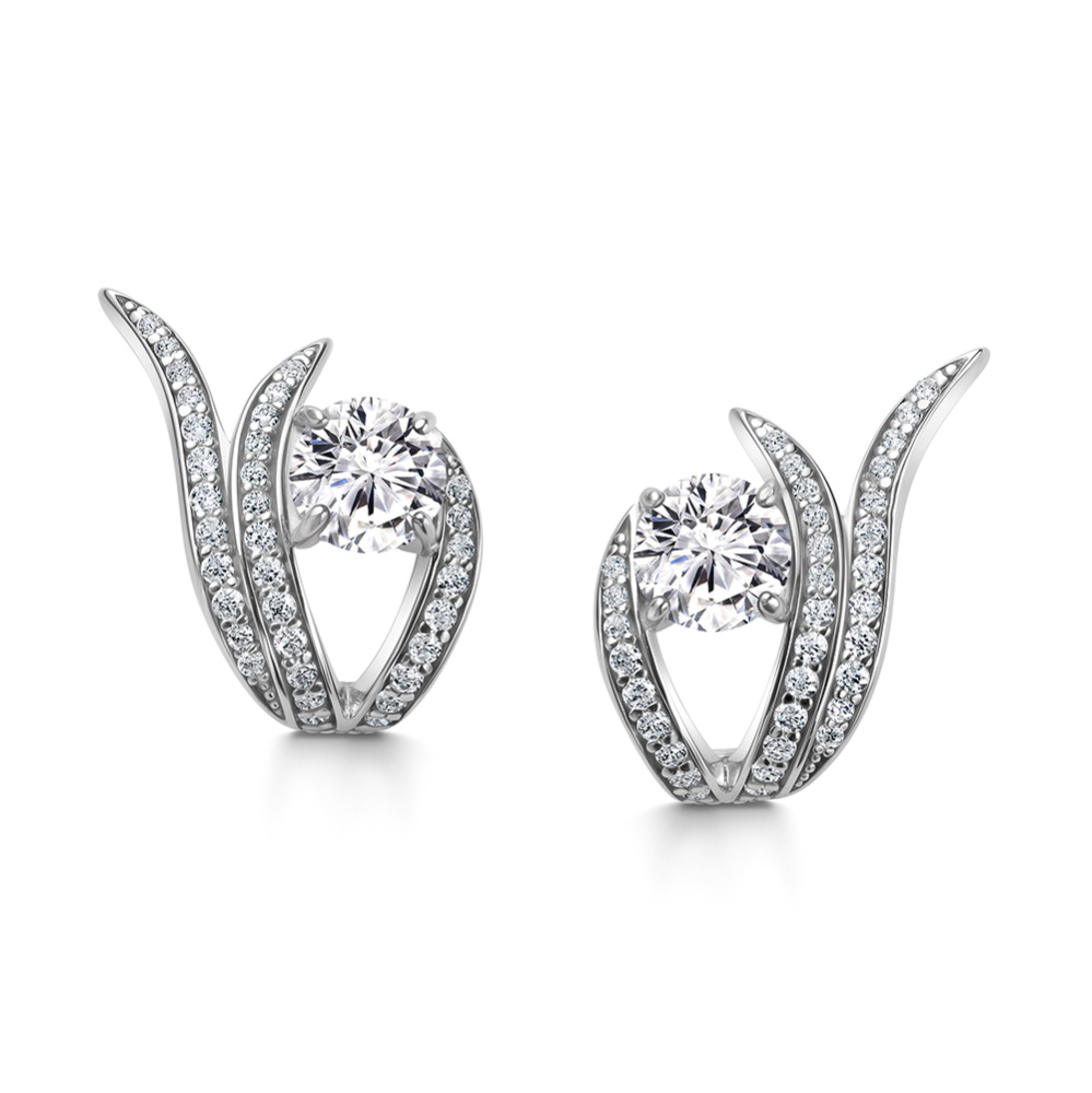 Серьги 02-4052.00КЦ-00 серебро