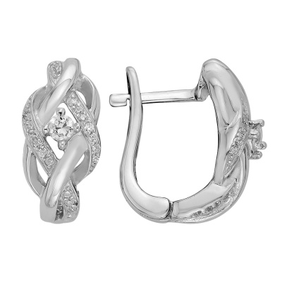 Серьги LLE134 серебро