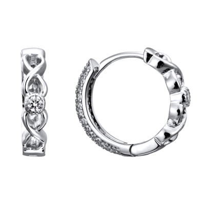 Серьги LLE466 серебро
